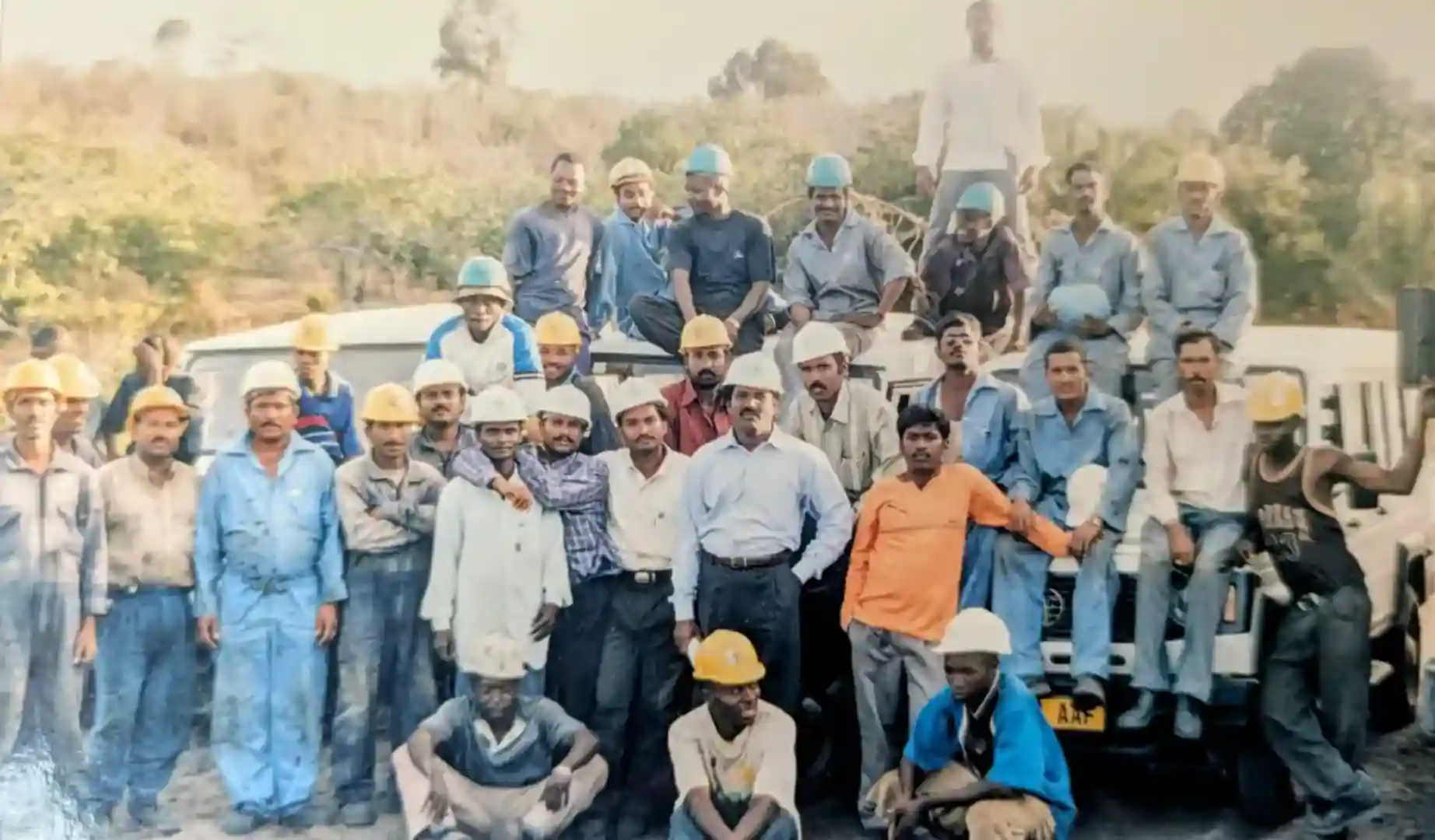 CCS pipeline coating work