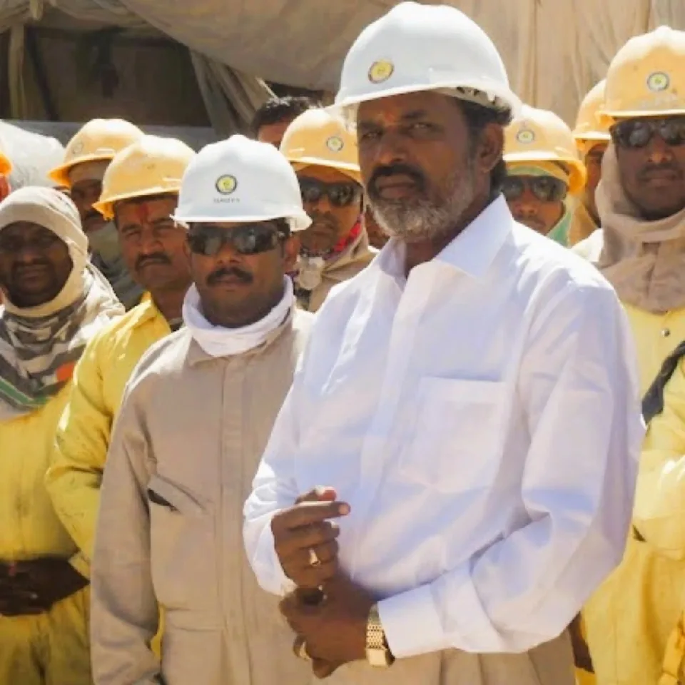 Murugan P, Founder and Managing Director of Corrosion Control Systems