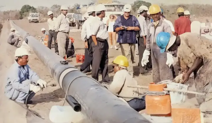 SONGAS Gas-to-Power Pipeline