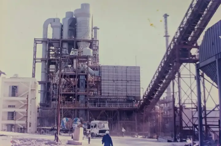 Salt Lake Soda Ash Plant