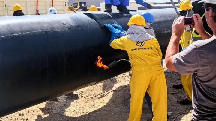 Internal & External Pipeline Coating