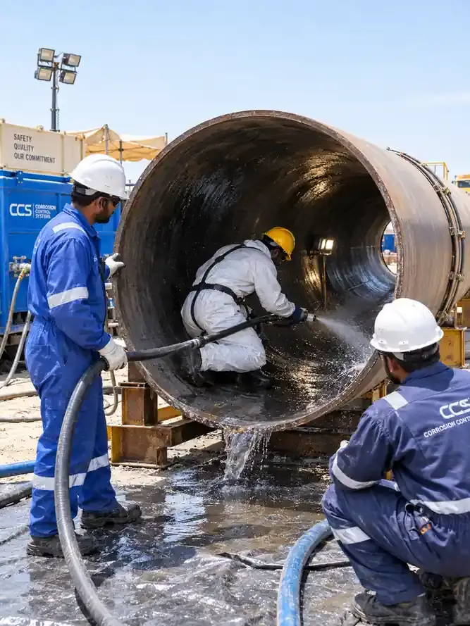 Large-Diameter Water Pipeline Projects